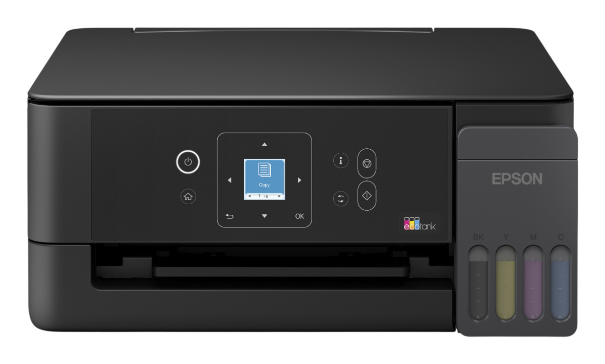 Epson printer EcoTank L3360 Inkjet Colour Multifuction Printer A4 Wi-Fi must