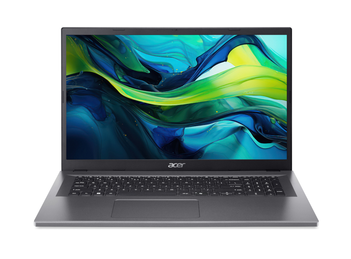 Acer sülearvuti Aspire Go 17 (AG17-31P-33D2) 17,3" Full-HD, IPS, Intel i3-N355, 8GB RAM, 512GB SSD, Windows 11