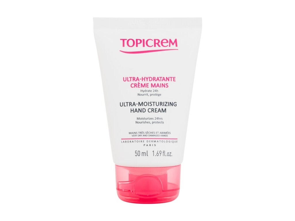 Topicrem kätekreem Ultra-Moisturizing Hand Cream 50ml, naistele