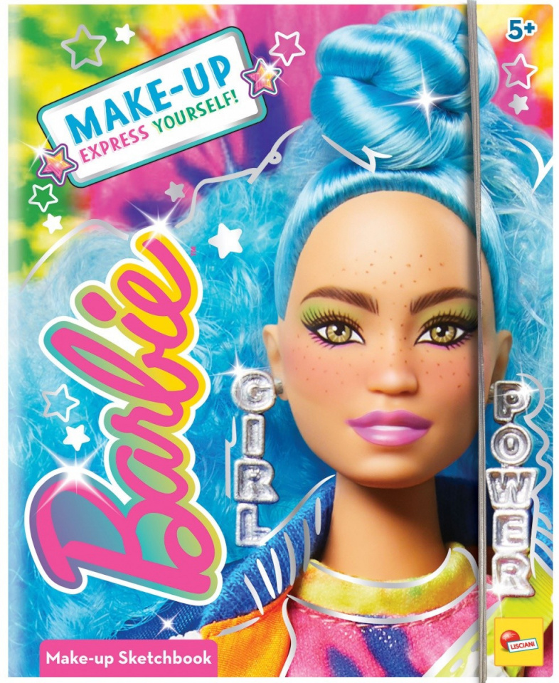 Lisciani booklet art makeup Barbie