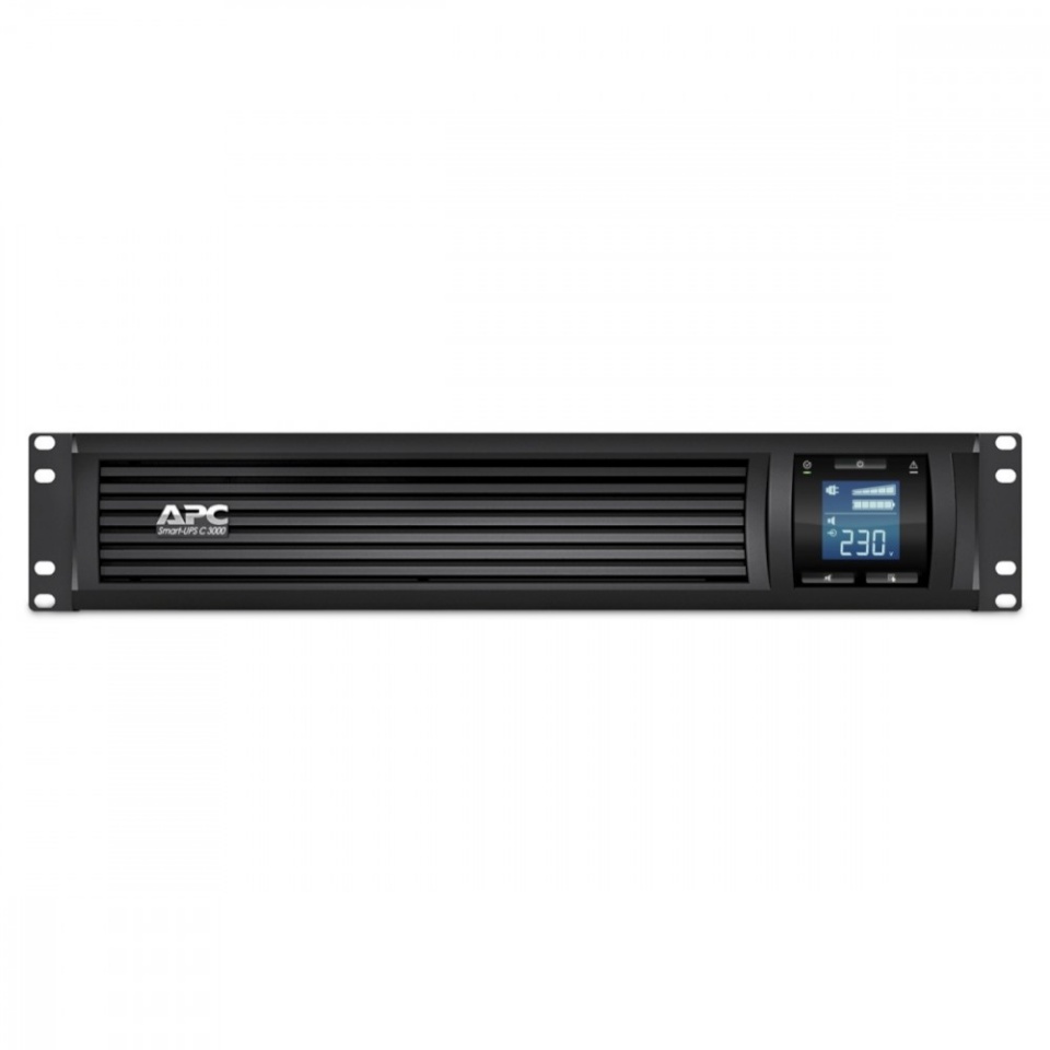 APC UPS SMC3000RMI2U APC Smart- C 3000VA LCD RM 2U 230V