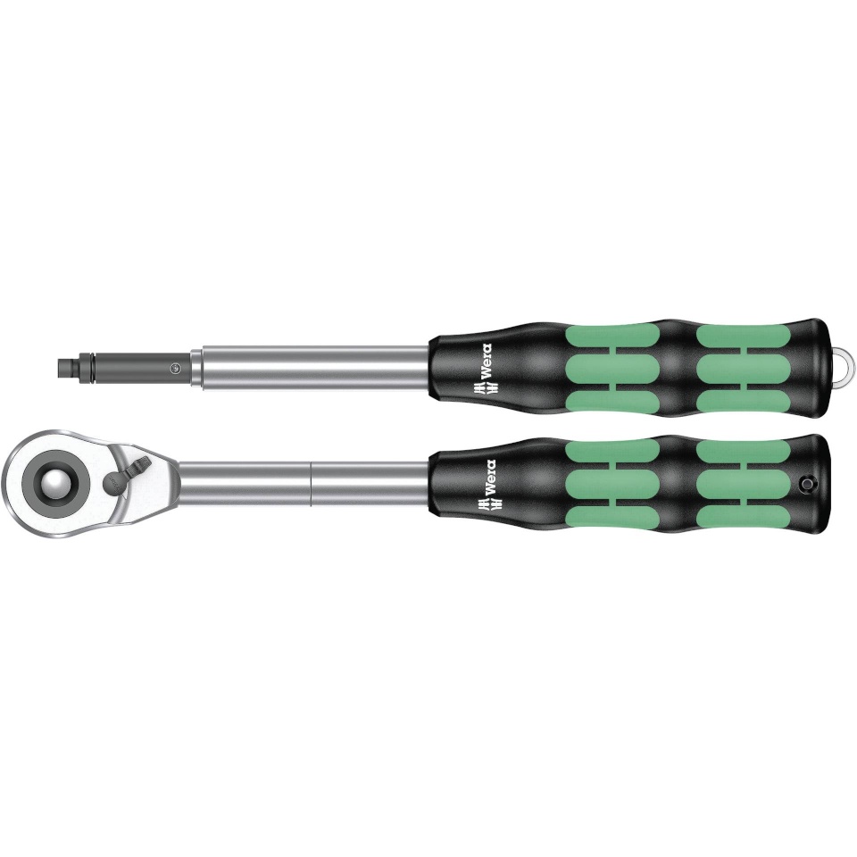 Wera tööriistakomplekt Zyklop Hybrid Set with 1/2 drive and handle extens.