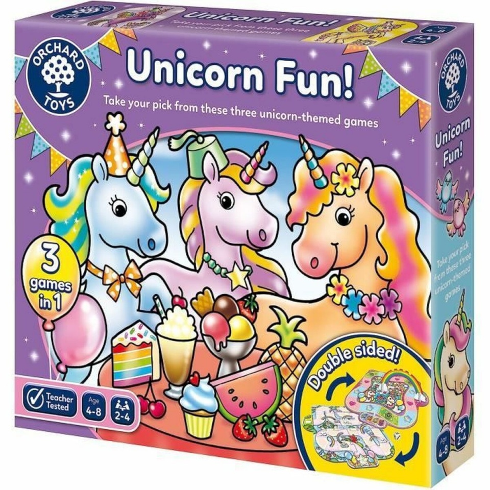 Orchard arendav mäng kolm-ühes Unicorn Fun FR