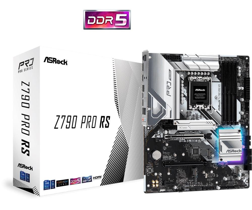 Asrock emaplaat Z790/4DDR5/8SATA3