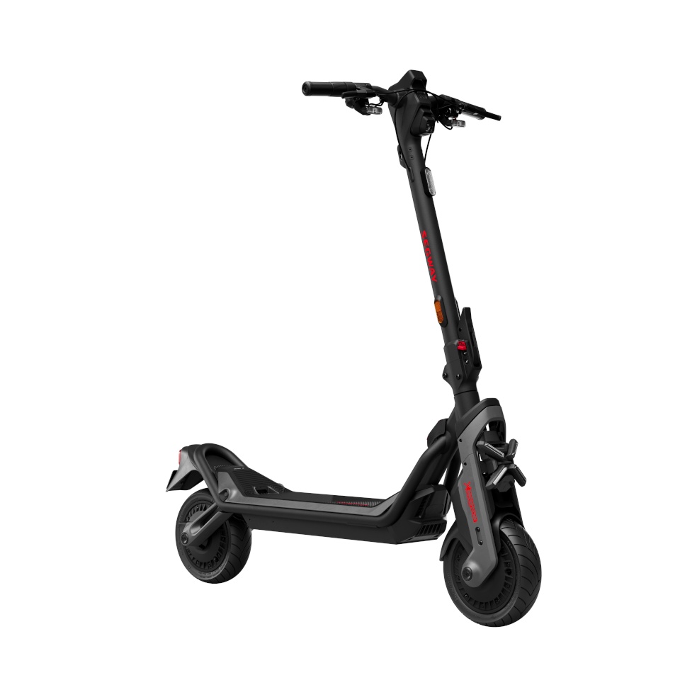 Segway | Superscooter GT3 E | Electric tõukeratas | Max 2400 W | Up to 25 km/h | 11 " | must and hall