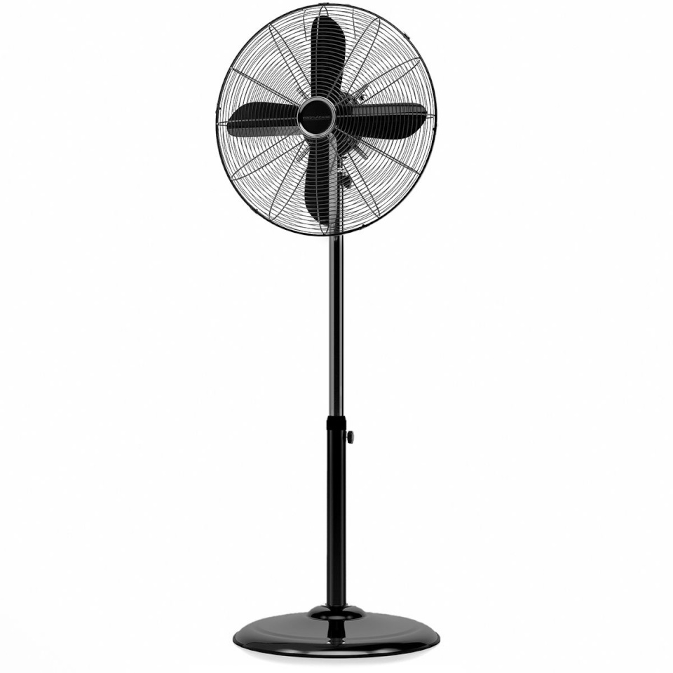 Proficare metallventilaator PCVL3064M Pedestal Fan, must