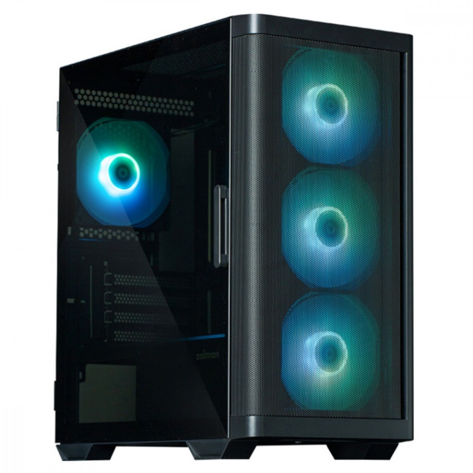 Zalman korpus M4 must mATX Mini Tower 4 Fans ARGB