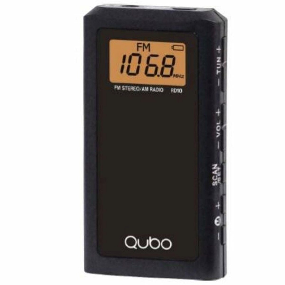 Qubo transistorraadio RD-10