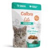 Calibra kassitoit Cat Life Pouch Sterilised Salmon in Gravy, 85g
