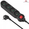 Maclean pikendusjuhe Power strip 1,4m MCE180 2300W must