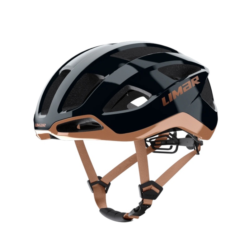 Limar kiiver Air Stratos, W&B Midnight Black Bronze, size L