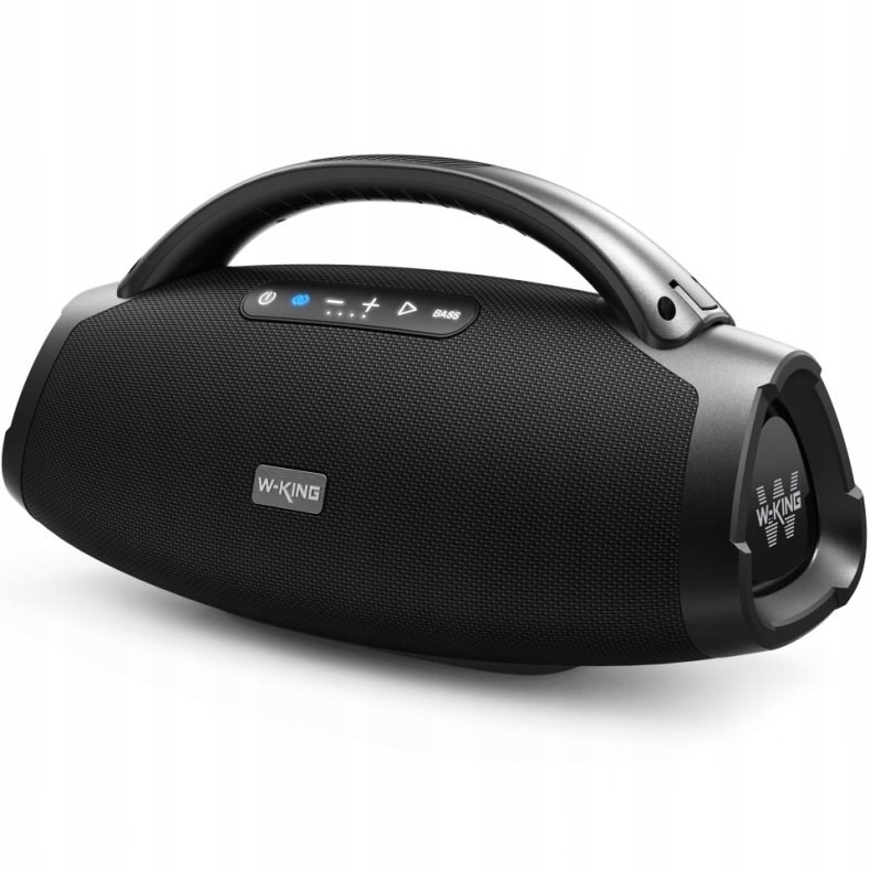 W-king kaasaskantav kõlar X20 Wireless Bluetooth Speaker – must