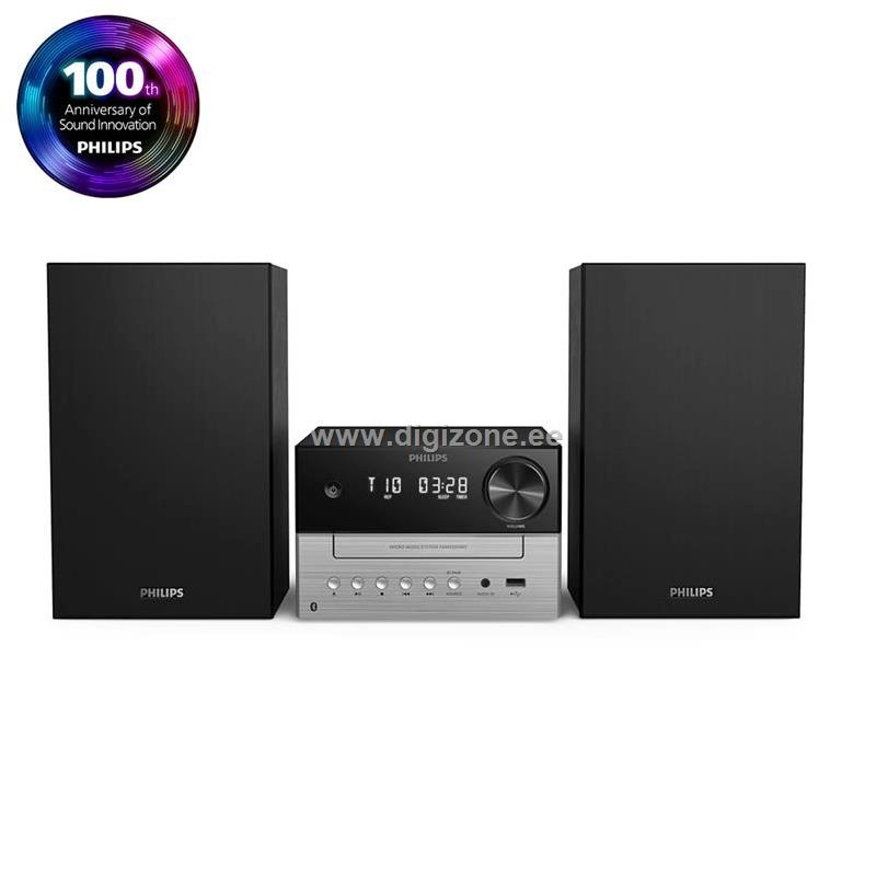 Philips muusikakeskus , CD, BT, 20W
