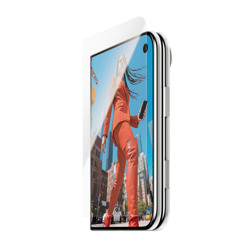 PanzerGlass FrameFit w. EasyAligner | Screen protector | Apple | iPhone Duo | Glass | Transparent