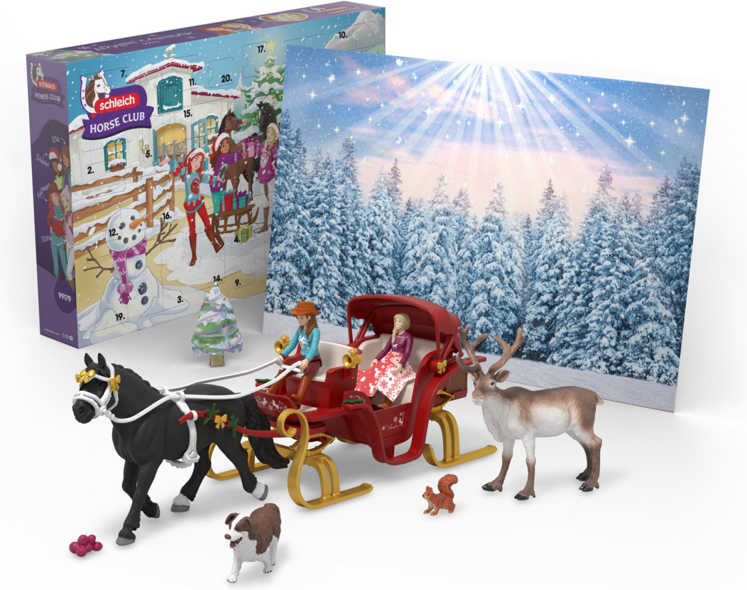 Schleich advendikalender Big Horse Club Advent Calendar 2026 (99179)
