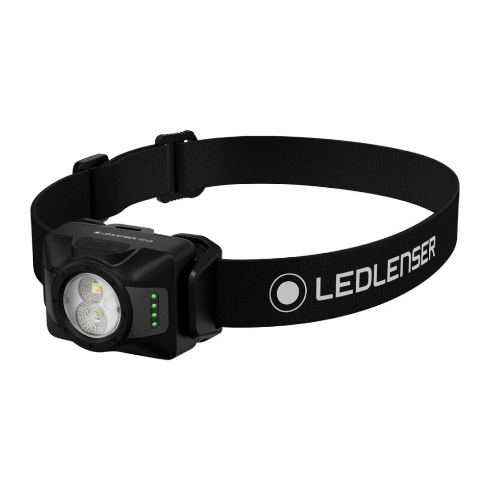 Ledlenser taskulamp HF4R Headlamp must