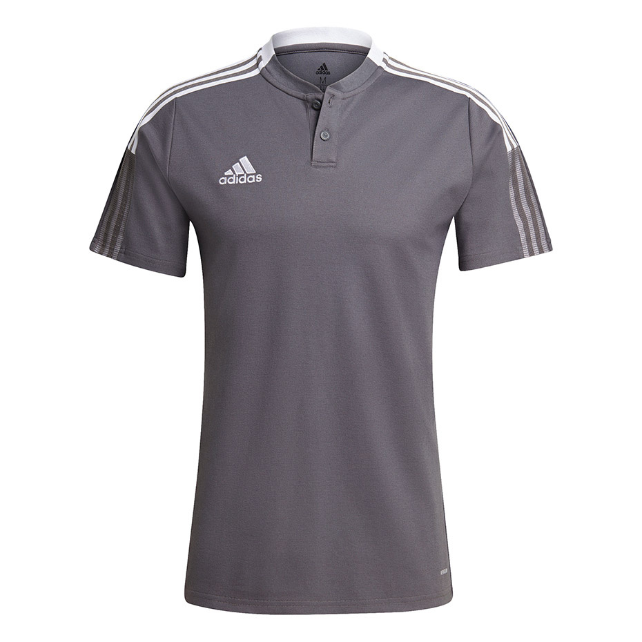 Adidas Teamwear T-särk meestele Tiro 21 Polo hall GM7364 suurus XS
