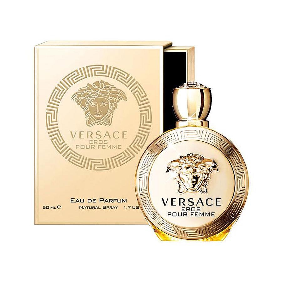 Versace parfüüm Eros Pour Femme 50ml, naistele
