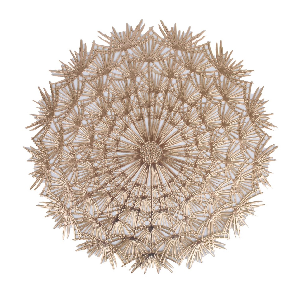 H4Y lauamatt Dandelion, kuldne