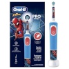 Braun elektriline hambahari Oral-B Vitality Pro 103 Kids Spiderman, sinine/punane