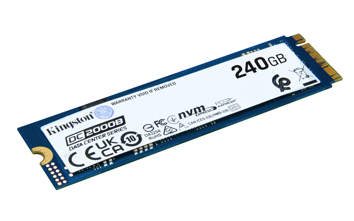 Kingston kõvaketas 240GB DC2000B PCIe 4.0 M.2 2280 SSD