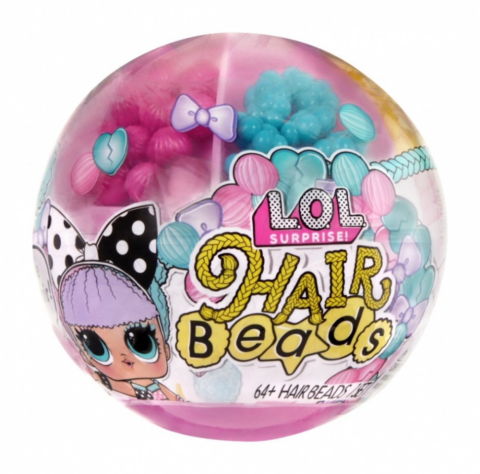 MGA mängunukk L.O.L. Surprise! Hair Beads Tots (sortierter Artikel)