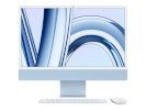 Apple lauaarvuti iMac 24" 4.5K Retina, M4 10C CPU, 10C GPU / 16GB / 512GB SSD / Blue / RUS
