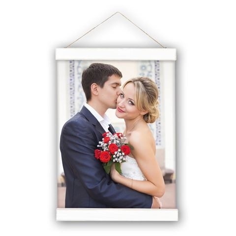 Zep pildiraam ZEP ADY40W Ready valge 40 cm