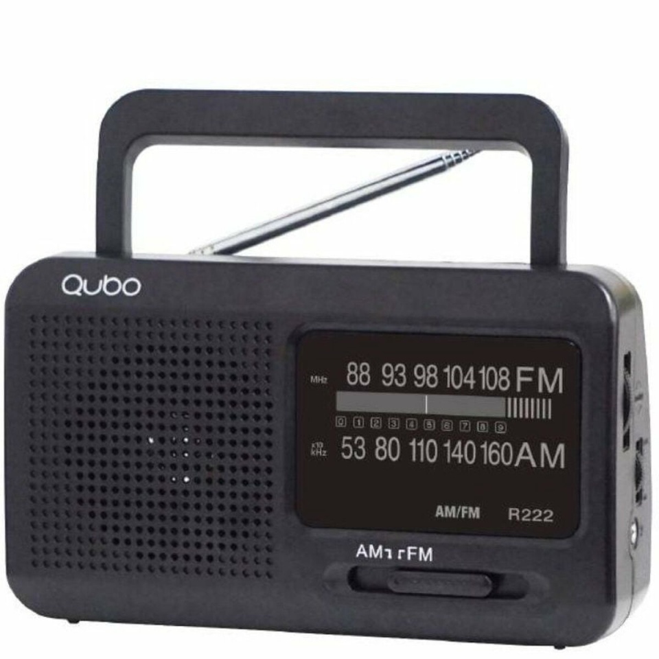 Qubo transistorraadio R-222