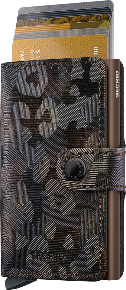Secrid Miniwallet džunglipruun rahakott