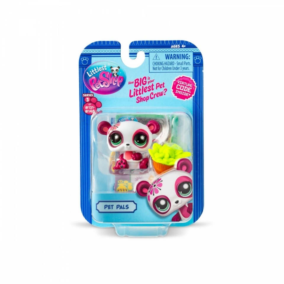 Tm Toys mängufiguur Littlest pet Shop G7 S3 Pet basic 1 pack