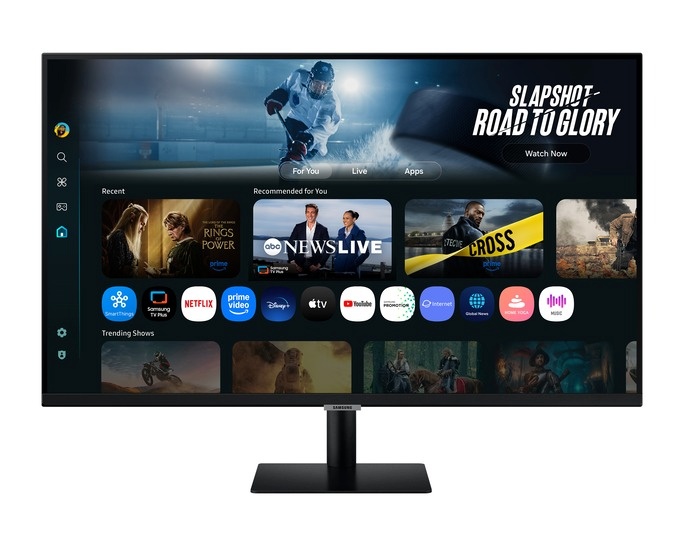 Samsung monitor LS32FM700UUXDU 32" VA Smart Monitor M7 M70F 4K, 3840x2160/16:9/300cd/m2/4ms/HDMI USB |