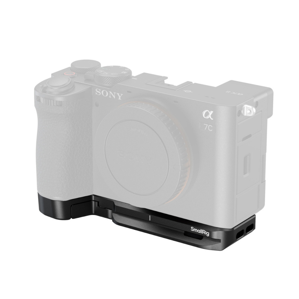 SmallRig tarvik 5481 alusplaat, must koos õhusildi pesaga Sony Alpha 7C II/Alpha 7CR kaamerale