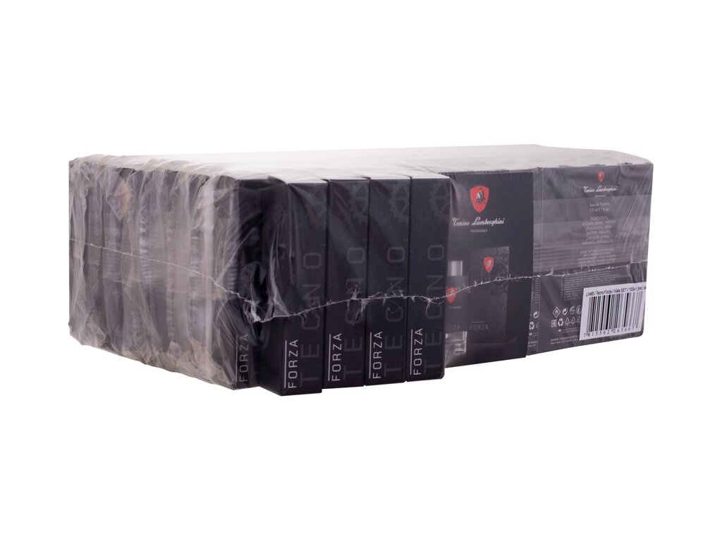 Lamborghini parfüüm Forza Tecno 100x1,5ml, meestele
