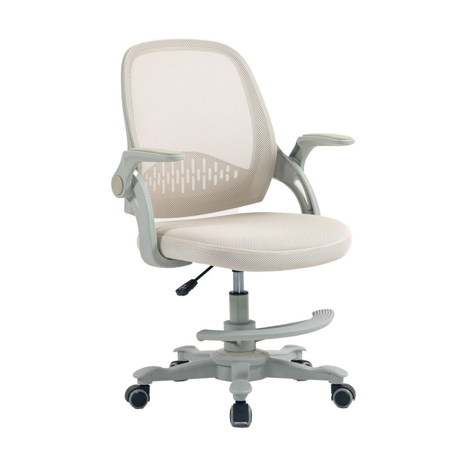 H4Y laste töötool EMMY, 59x57x87-99cm, beež