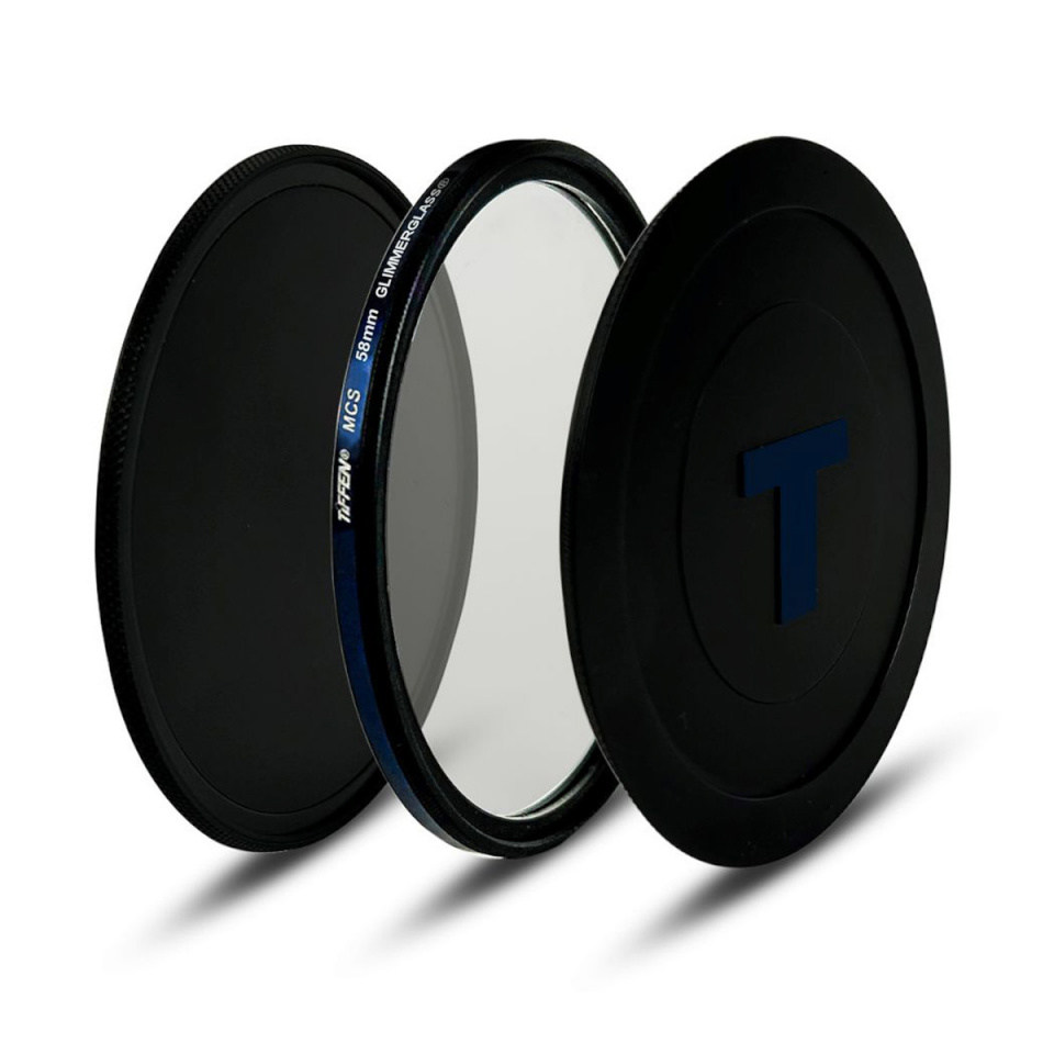Tiffeni filter 58mm GLIMMERGLASS 1/4 MCS filter