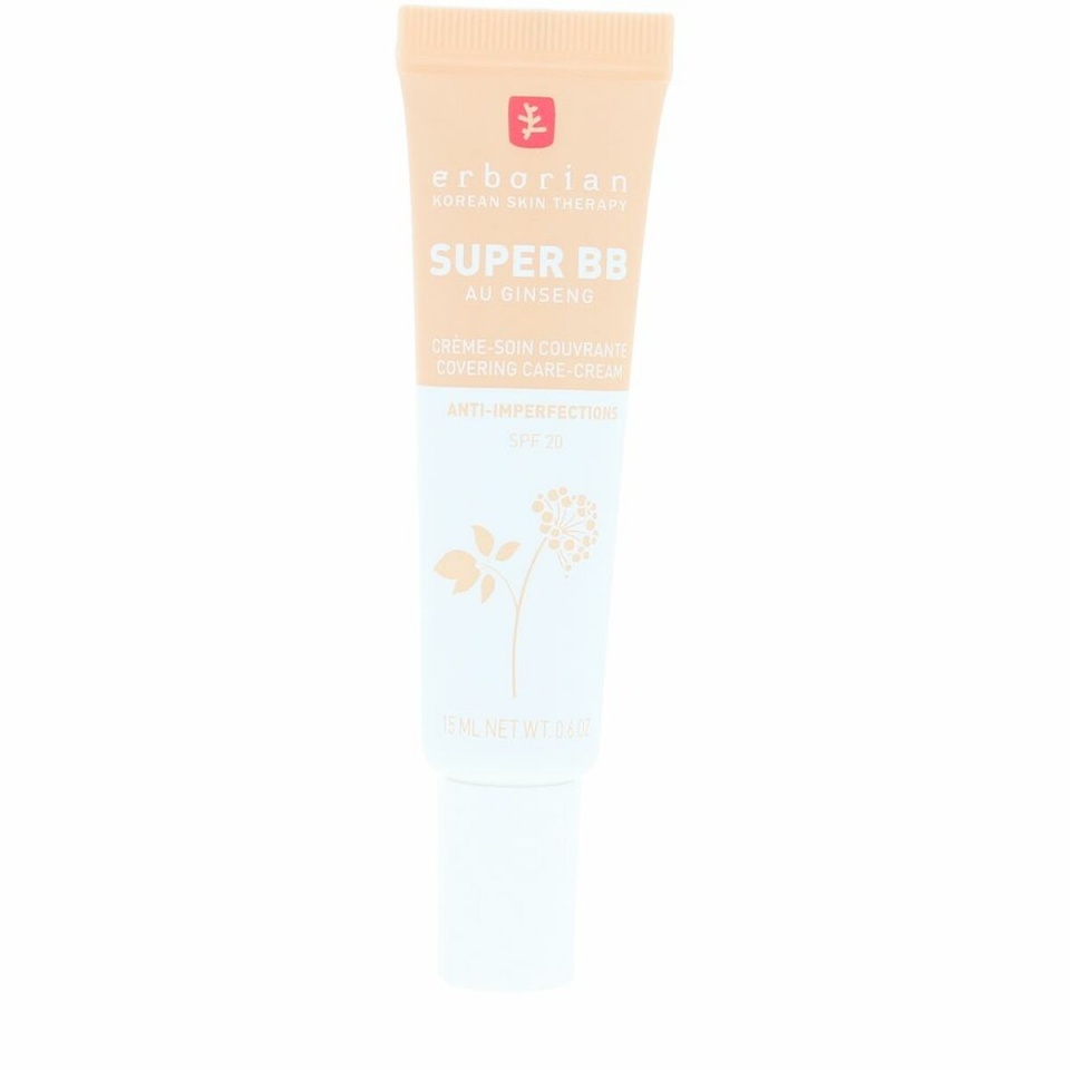Erborian BB kreem SUPER BB CREAM kuldne Spf 20 15ml