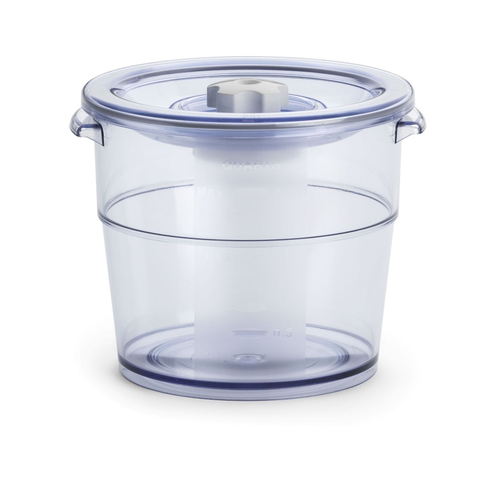 MagicVac vaakumanum Vacuum Container EXECUTIVE 4L round