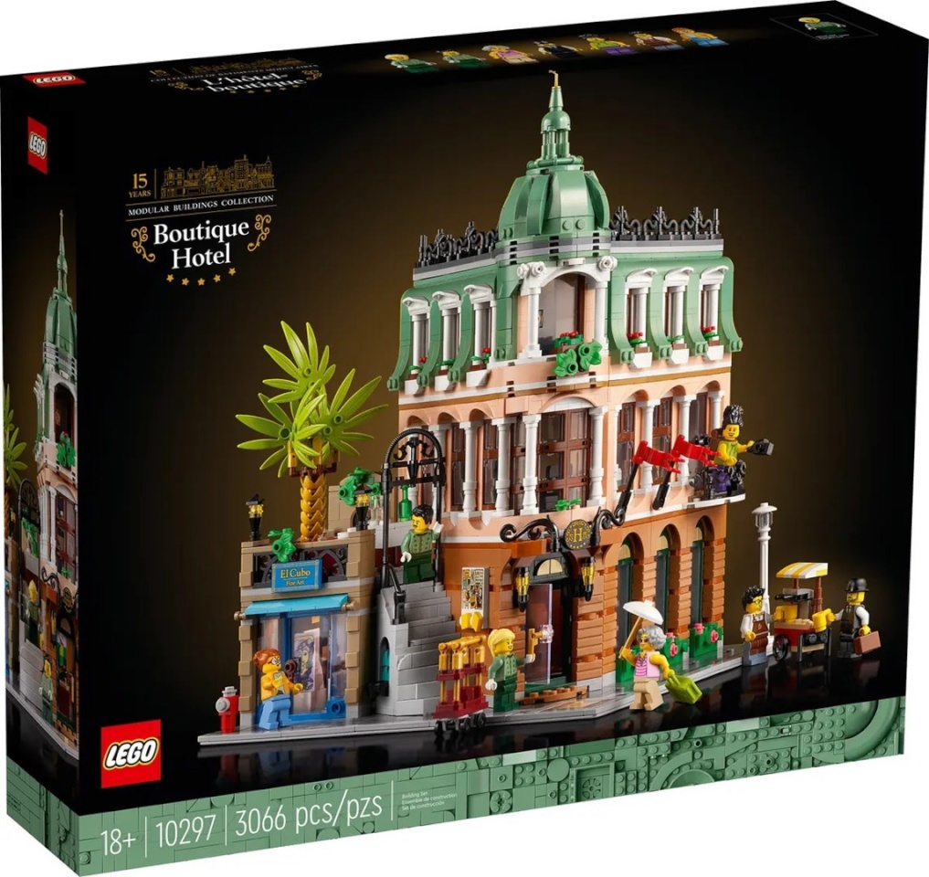 Lego klotsid ICONS 10297 BOUTIQUE HOTEL