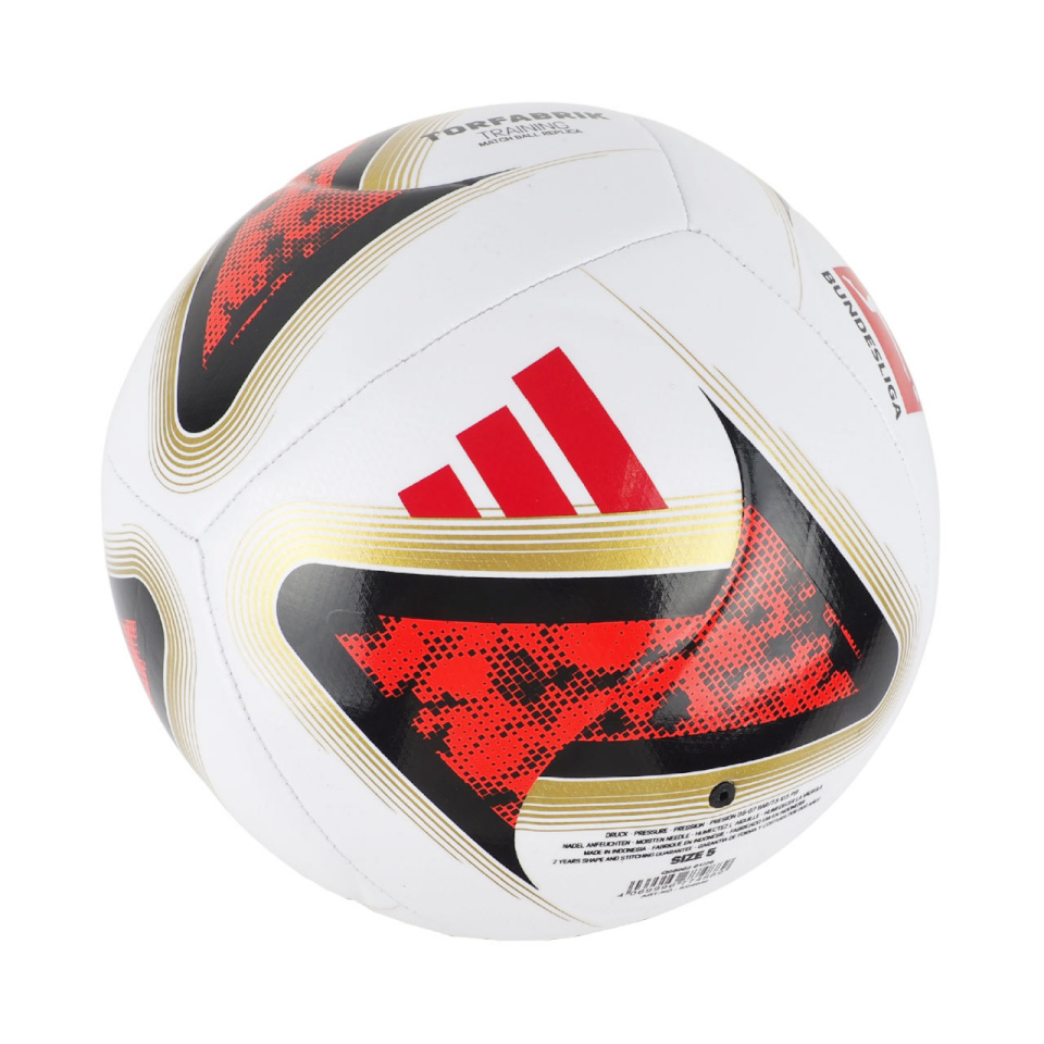 Adidas jalgpall Bundesliga 26/27 Torfabrik Training valge-oranž KG6040 3