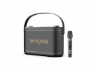 W-king kaasaskantav kõlar H10s Wireless Bluetooth Speaker – must