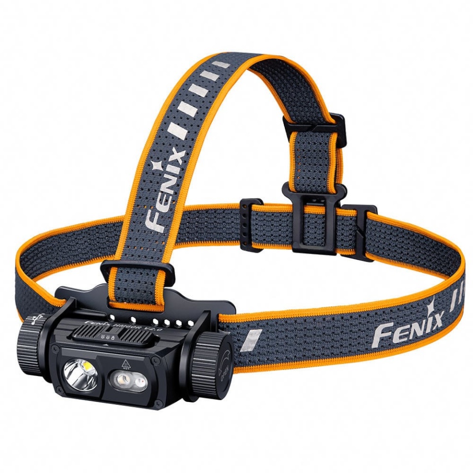 Fenix pealamp HM60R V2.0 Headlamp, 1600 lm, hall/oranž
