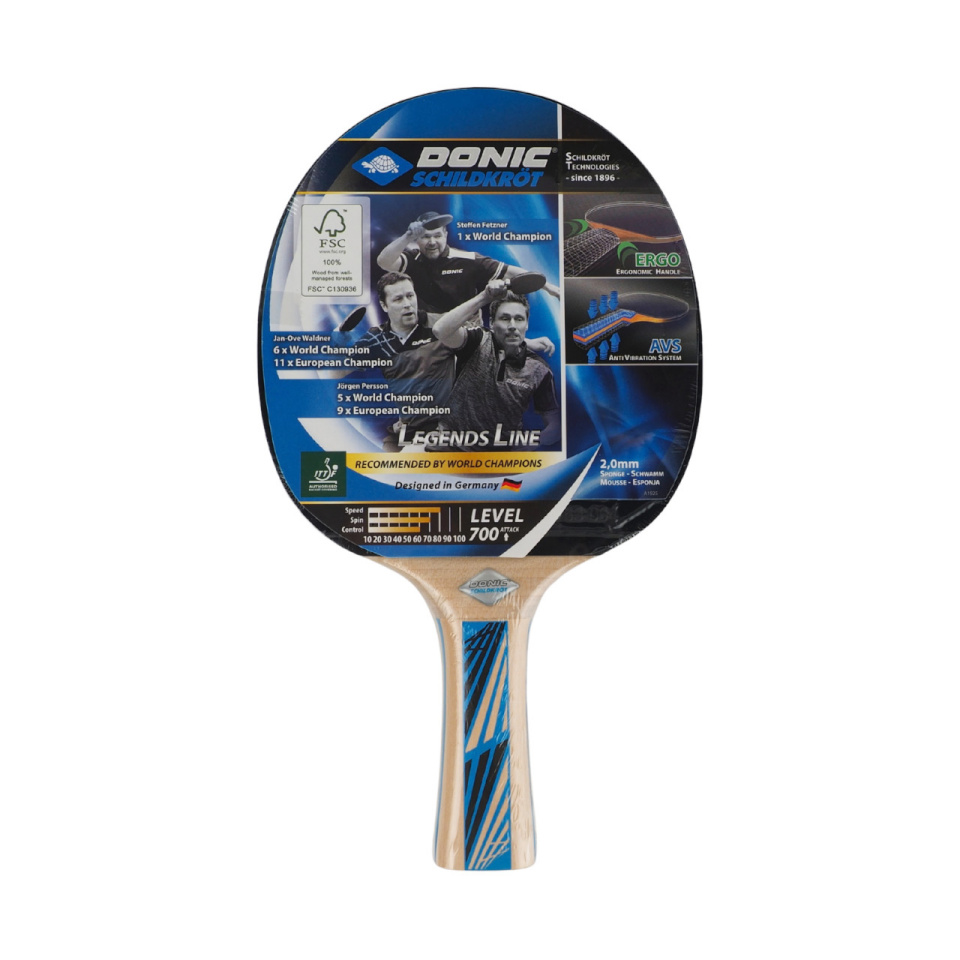 Donic Rakietka do Tenisa Stołowego Legends 700 734417