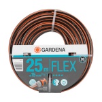 Gardena voolik 18045-26 Comfort FLEX Garden Hose, 25m, must/oranž