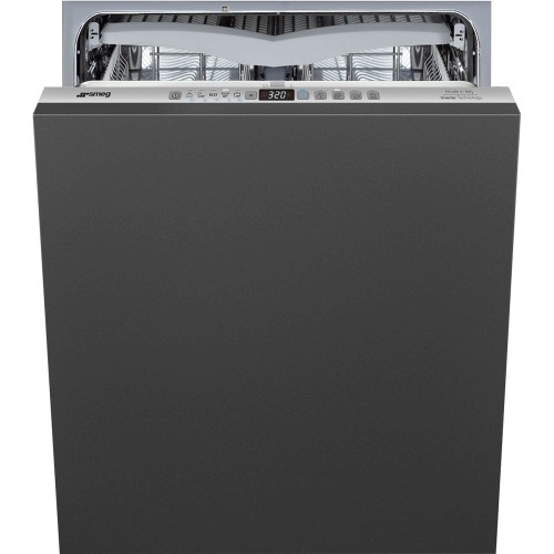 SMEG nõudepesumasin STL362CS integreeritav, 3 korvi, 60cm, 45dB