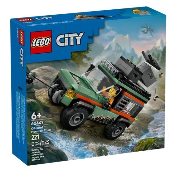 LEGO klotsid 60447 City Offroad Geländewagen