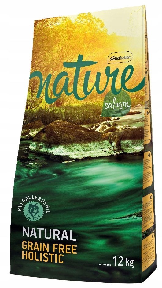 Nature kuivtoit koerale Grain Free Holistic Salmon, 12kg