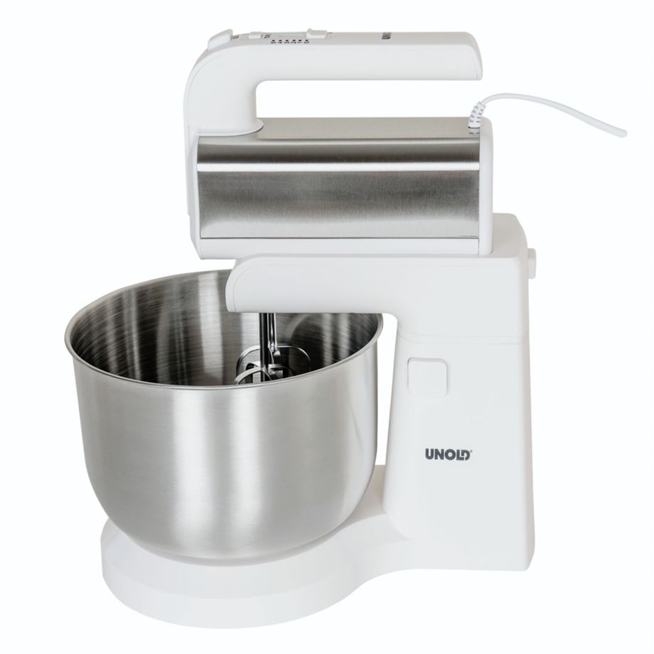 Unold tsitrusepress 78720 Hannah hand mixer with Mixing Bowl, valge