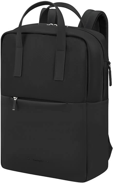 Samsonite seljakott 4Pack 15,6", must