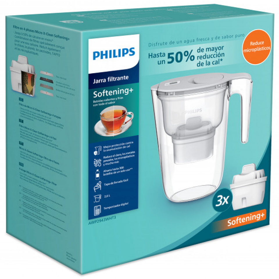 Philips Karahvin AWP2943WHT3 Plastmass
